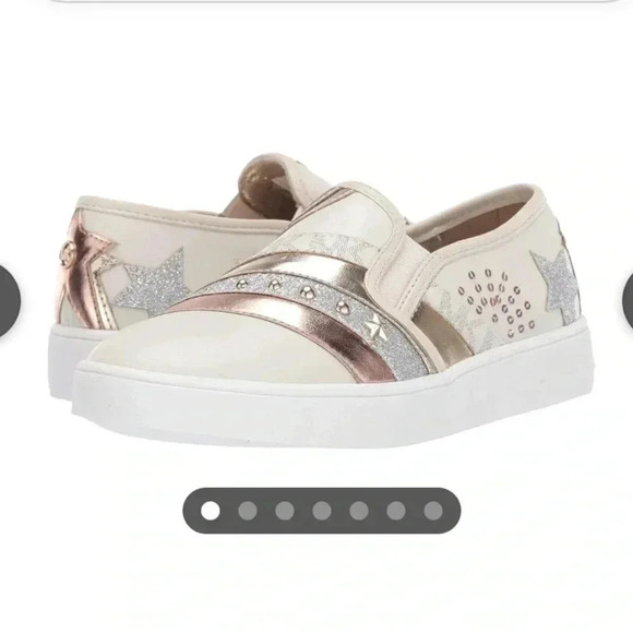 COPY - Michael Kors Jem Starlight girls sneakers size 12 - Picture 1 of 11